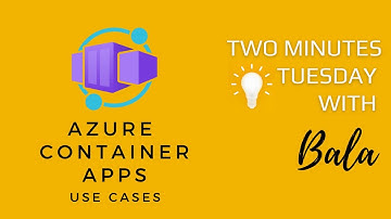 Azure Container Apps Real Life Use cases