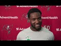 Graham Barton, Benjamin Morrison & More on Staying Strong | Press Conferences | Tampa Bay Buccaneers