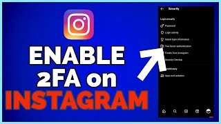 Full How To Enable Two Factor Authentication 2FA On Instagram (2023) News