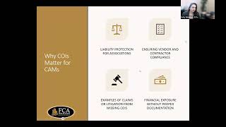 When and Why You Need to Get a COI | FCA Insurance | Beyond the Boardroom Webinar Wednesday