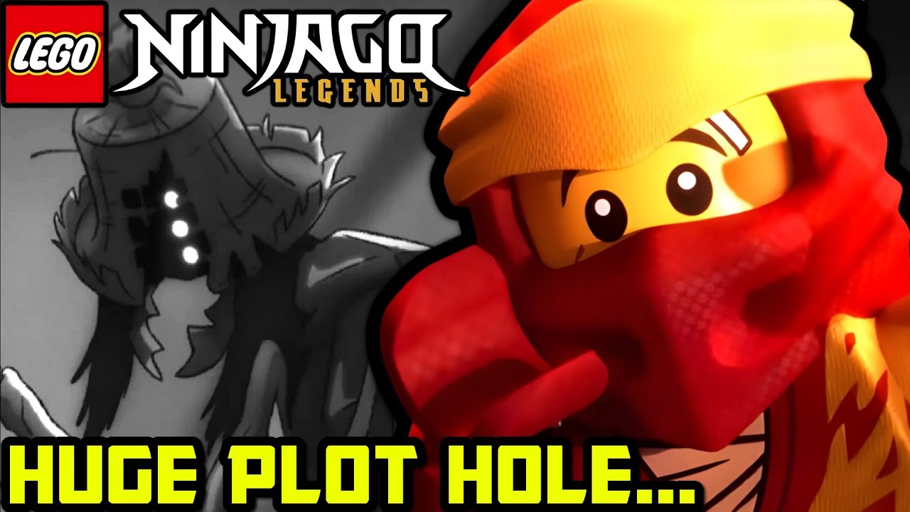 Ninjago Fans MIGHT Have Discovered a Major Plot Hole... 😅
