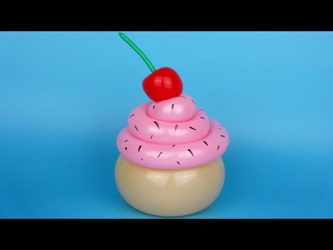 Видео: Улбар шар өнгийн Cupcake 