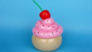 🍰 Cupcake of balloons