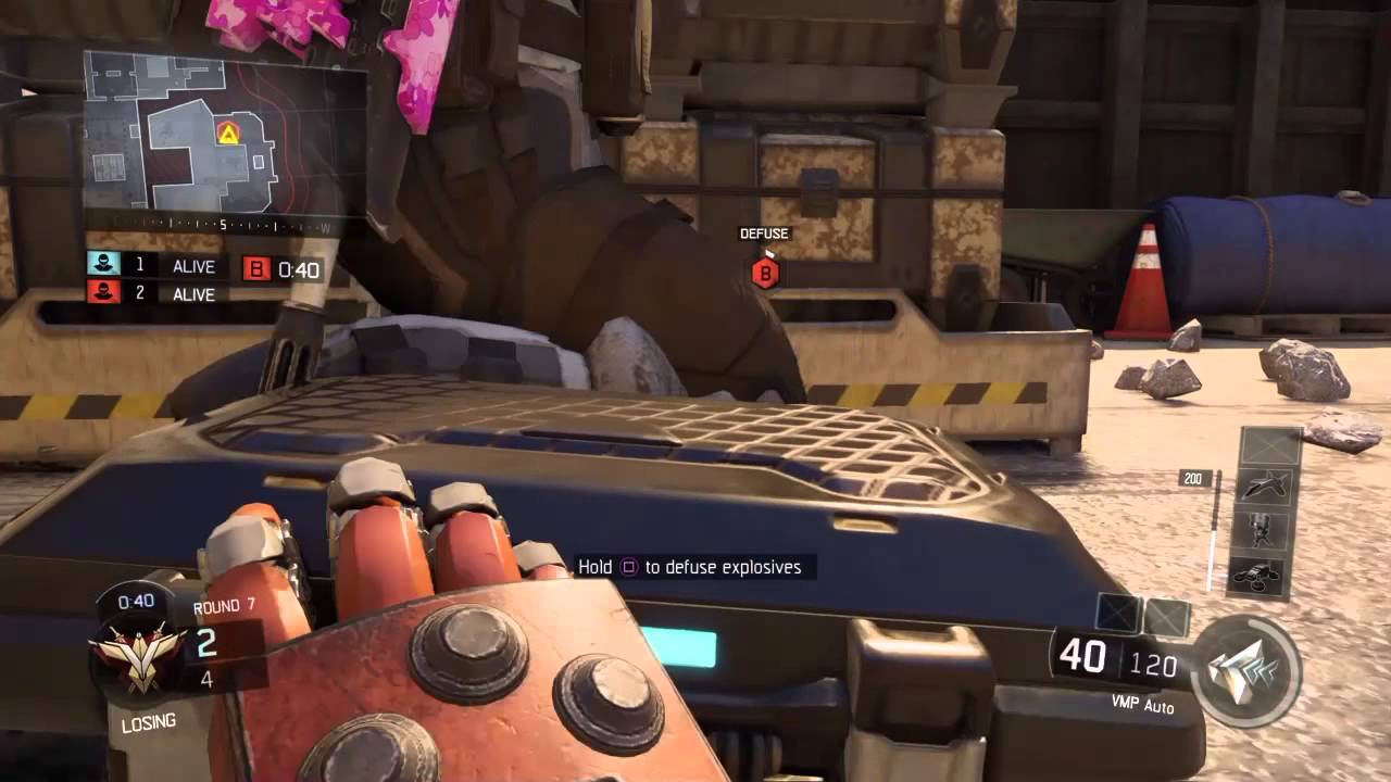 INSANE NINJA DEFUSE VS. MIYAGI 3sUP  (PROS)