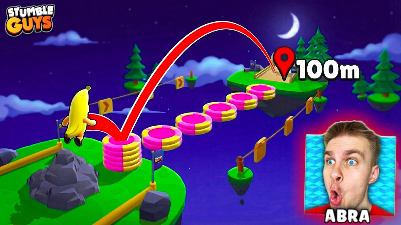 MAPY tak ZŁOŚLIWE że USUNIESZ Stumble Guys! 😡