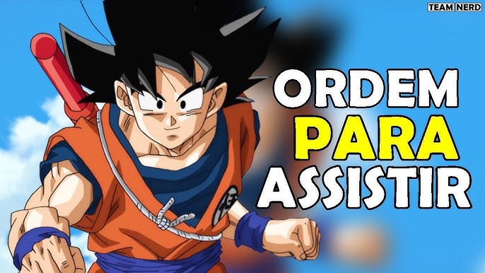 A Jornada de Dragon Ball: A Ordem Certa para Assistir ao Anime