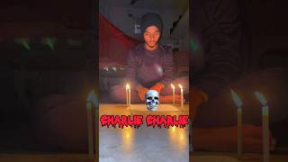 Charlie Charlie Challenge Ghost 