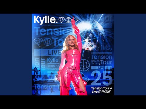 Kylie Minogue - Tension Tour//Live 2025 (Full Album) - YouTube
