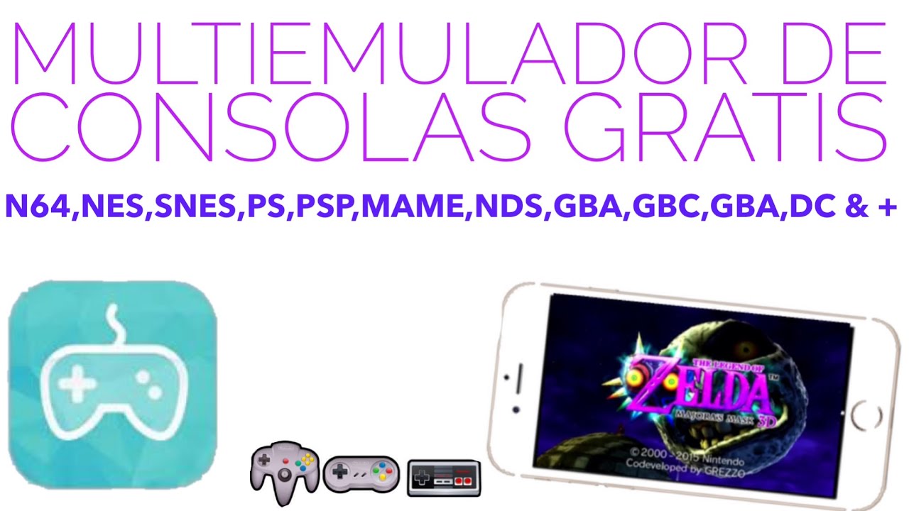 Emulador de consolas gratis para iphone,ipad,ipod gratis sin jailbreak ios  9.3.1, semijailbreak? by iExplora - 