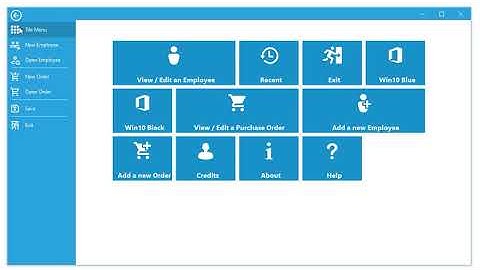 Office 365 Ribbon for PowerBuilder