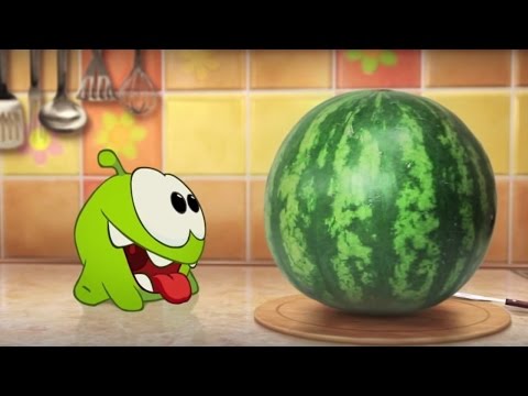Приключения Ам Няма 1сезон - Любимая еда (Cut the Rope)
