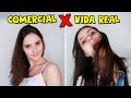 Comercial de tv x vida real i falaidearo