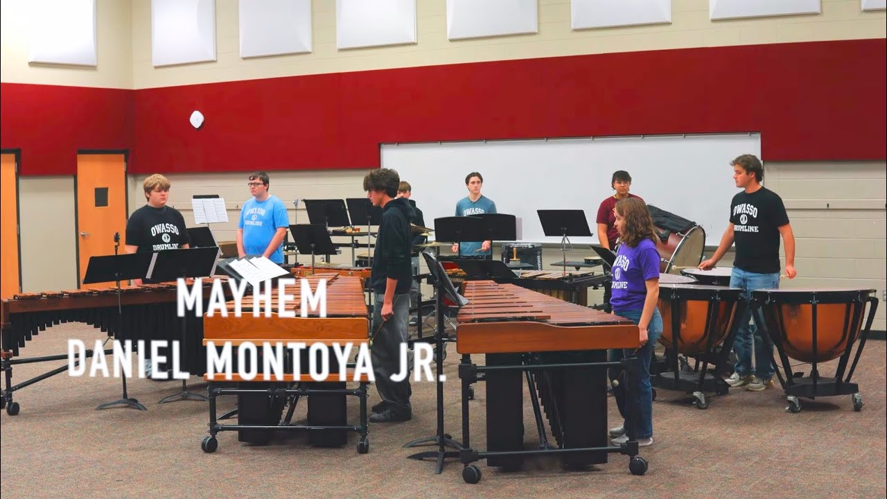 Mayhem - Daniel Montoya Jr.