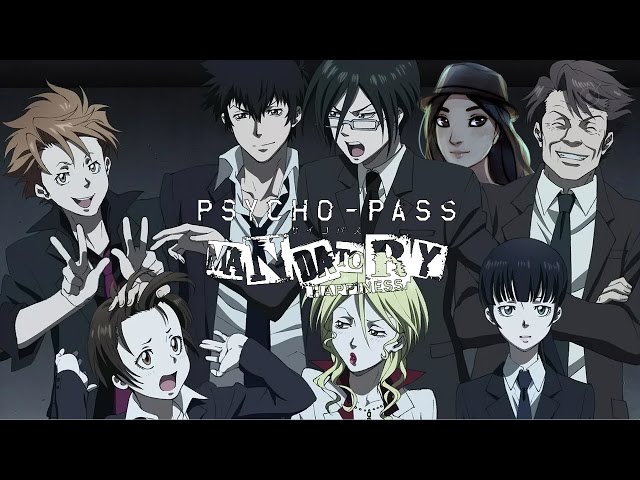 Let's Try PSYCHO-PASS: Mandatory Happiness