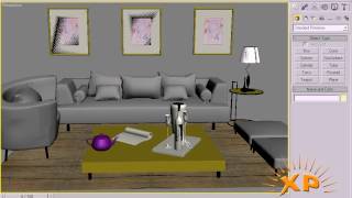 3D MAX Urdu Tutorials | Hold and Fatch