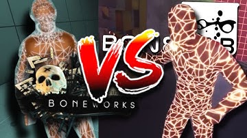 Is BONEWORKS BETTER than BONELAB 4 YEARS LATER??