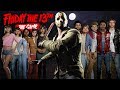 COUNSELOR ROULETTE!! (Friday the 13th Game)
