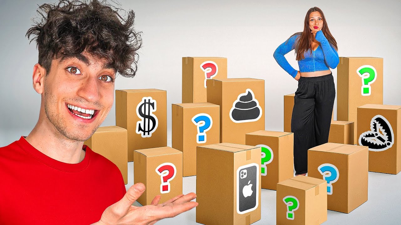 Wähle NICHT die FALSCHE MYSTERY Box! 😰 mit @lucylacht