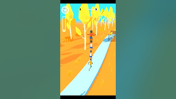 What Happens at Max Height in Tower Run? 🤔⬆️ Human Tower Run 8 Level #HumanTowerRun #TowerRun