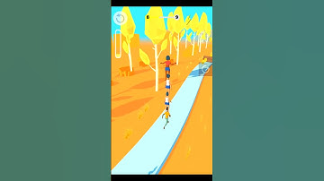 What Happens at Max Height in Tower Run? 🤔⬆️ Human Tower Run 8 Level #HumanTowerRun #TowerRun