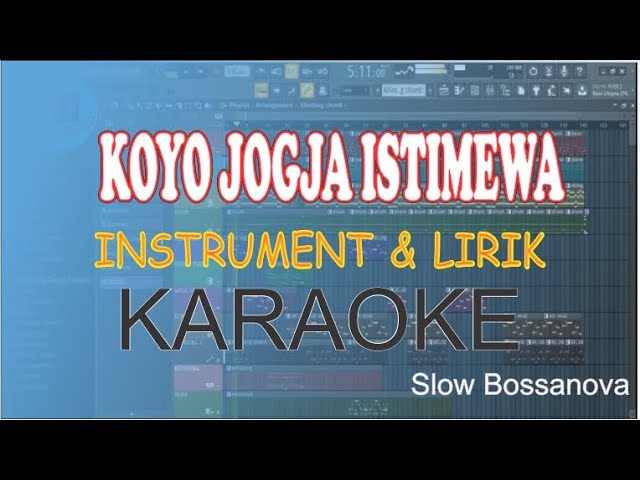 Koyo Jogja Istimewa Karaoke Bossanova class=