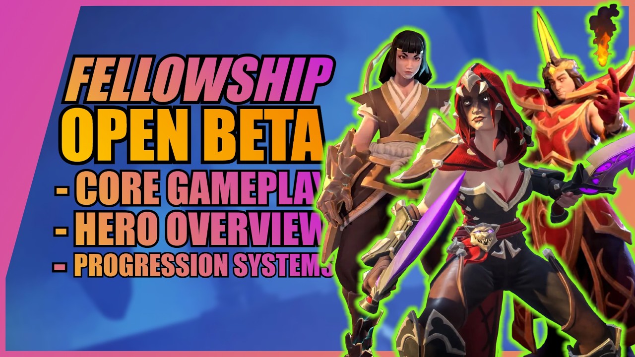 Начало работы с FELLOWSHIP | Краткое руководство по открытому бета-тестированию