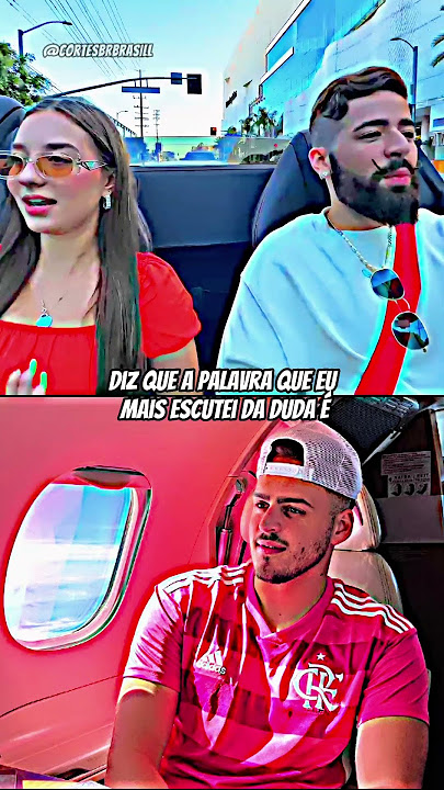 Ruyter cuspiu na sobrancelha da Gabi Moura KKKKKKKK ft. Duda