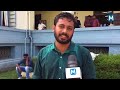 M vijin sfi state president on kerala university issues