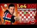 ATTACK with the SCANDINAVIAN!💥| Chess Openings in 10 Minutes