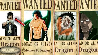 Dragon S Evolution Bounty From The Start Until The End Of One Piece Chapter 931 Youtube