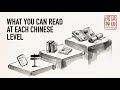 Chinese Reading Progress: From Beginner Texts to Chinese Books