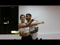 Bachata con Johann y Valentina