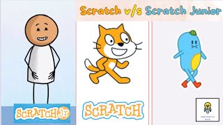 Choosing for Kids: Scratch or Scratch Junior? #scratchjunior #scratch  #kidslearning #scratchjr