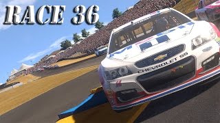 "Season Finale" (S1, R36) Nascar Heat Evolution Career (Homestead)