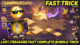 Lost Treasure Event Trick Free Fire Lost Treasure Event Trick Area 2 3 4 5 Ko Kaise Complete Karen
