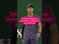 Watanuki Great Sportsmanship vs Tiafoe | Indian Wells 2025
