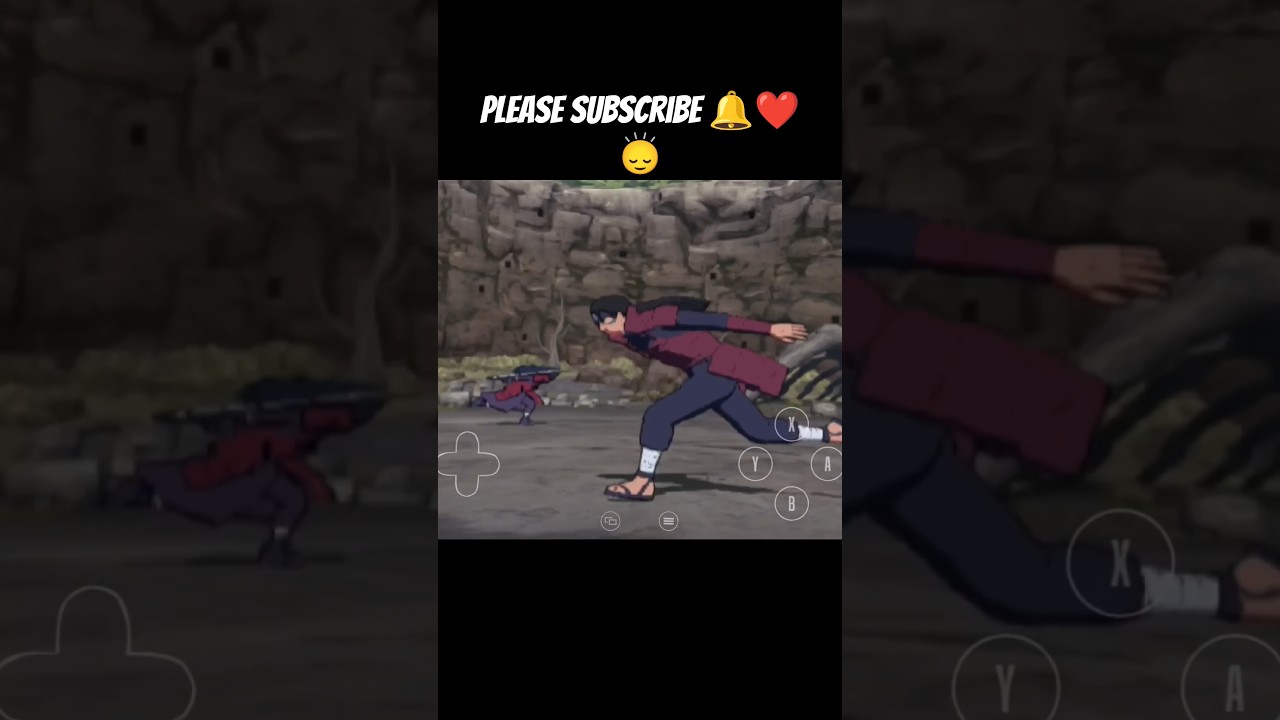 😈Legendary shinobi battle 👹Madara vs ☠️Hashirama🥶