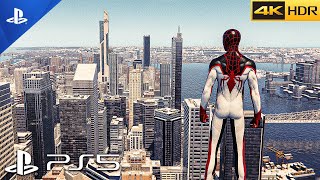 (PS5)Spider-Man: Miles Morales | Ultra Ray-Tracing Graphics Gameplay [4K 60FPS HDR]