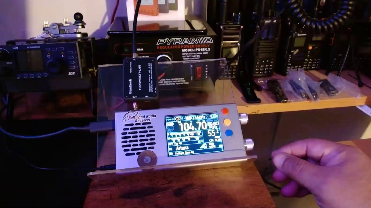 Danny Shortwave And Radio DX Live Stream 7/7/2025 FM DX Webserver LIVE and Online available