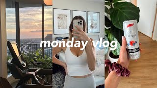 productive MONDAY: tackling my to-do list, back in the gym, mental health chat, &amp; city errands