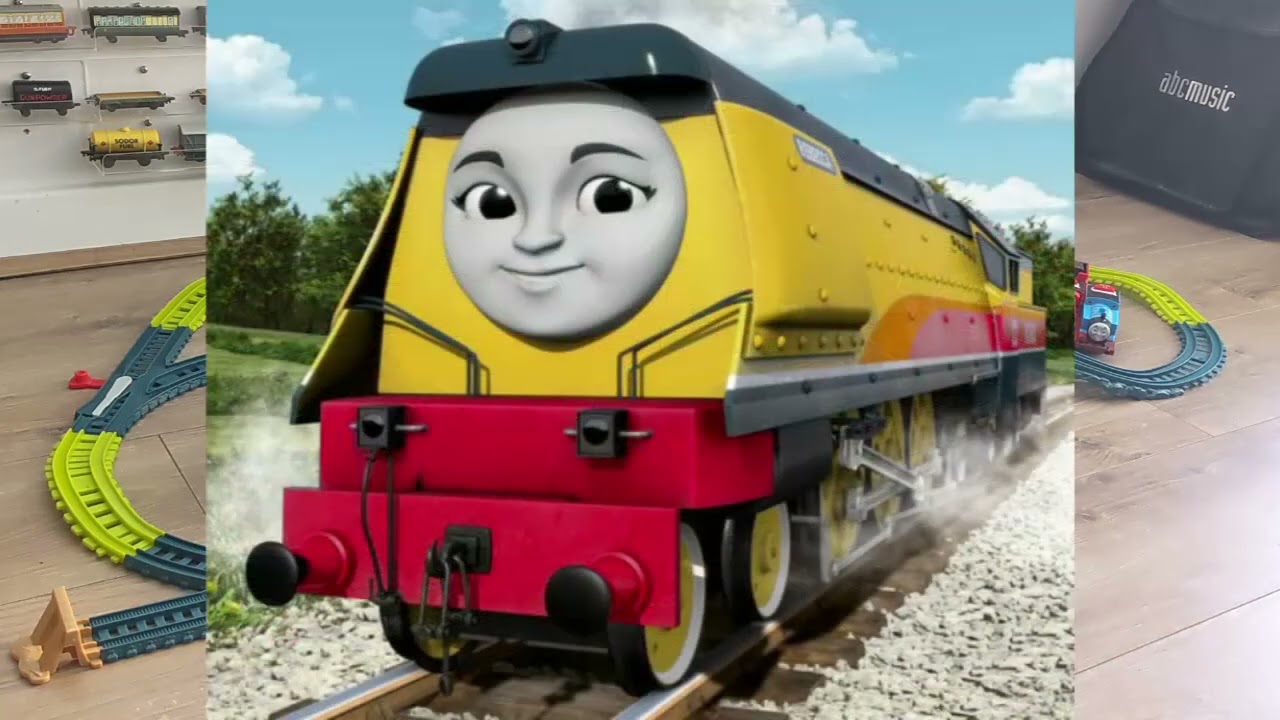 Thomas & Friends: All Engines Go Motorised Talking Whiff and Kana Review