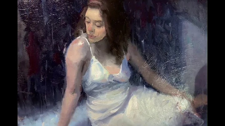 Oil Painting Technique: Oiling Out