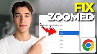 How to Fix Zoomed Out Display in Google Chrome | Tutorial 2026