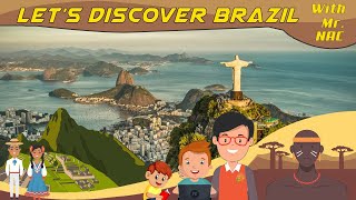Interesting facts about  Brazil | South America | Numismatics Academy | Chang2e | Mr Nac