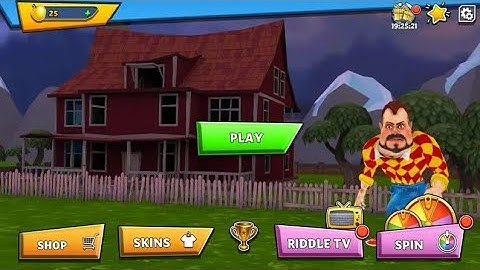 Dark Riddle: Scary Neighbor - Gameplay Walkthrough Part 1 - tutorial: level 1 ( IOS, Android)