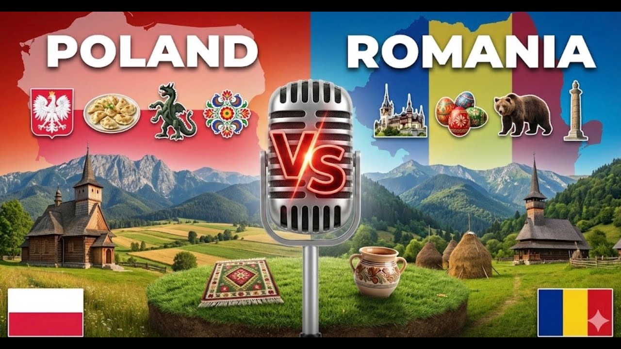 Poland vs Romania: The Eastern Europe Growth Showdown