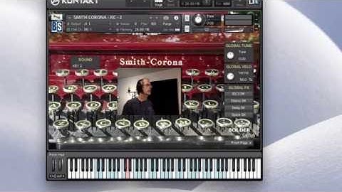 Tweakable Typewriters IR demo - Bolder Sounds