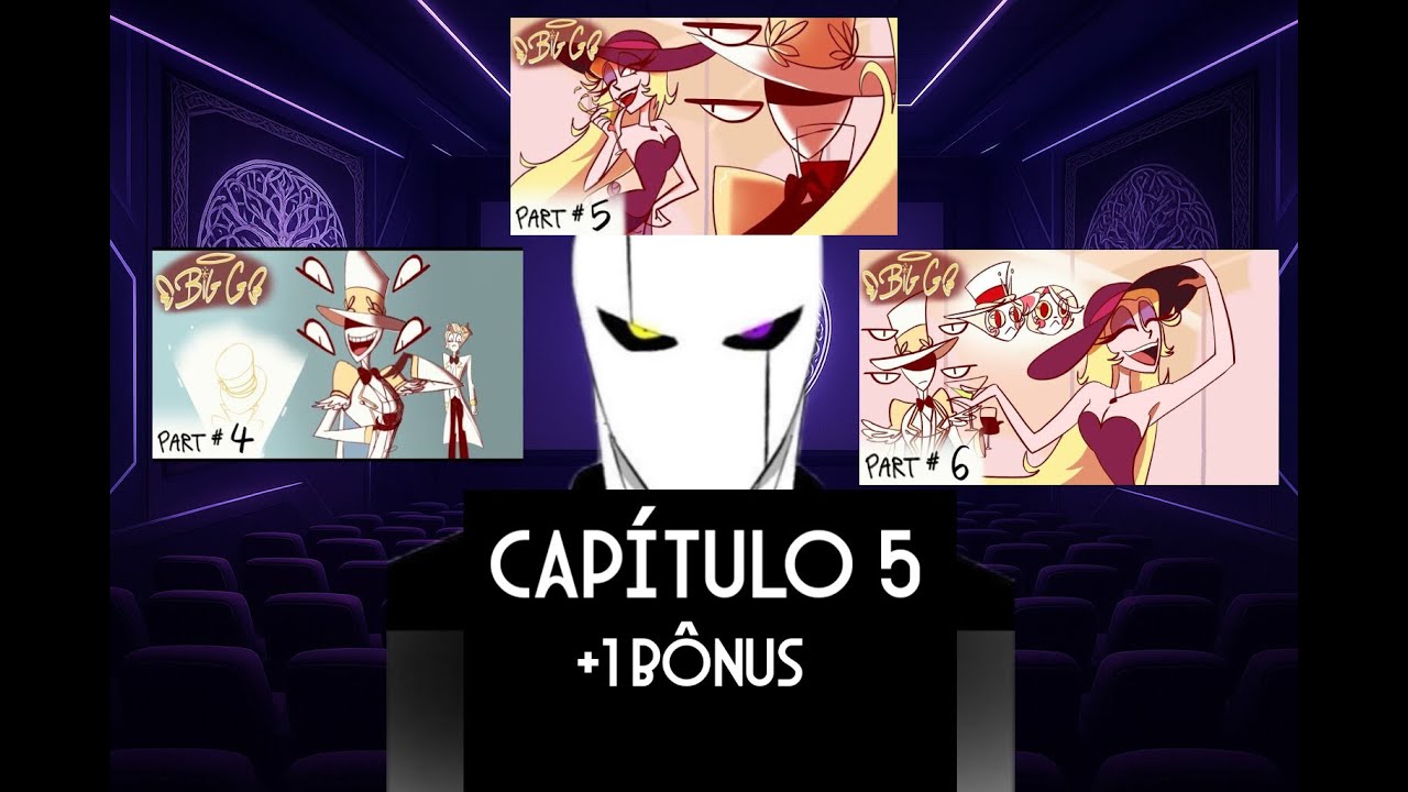 Hazbin Hotel reaccionando a los universos Capítulo 5 + Bonus