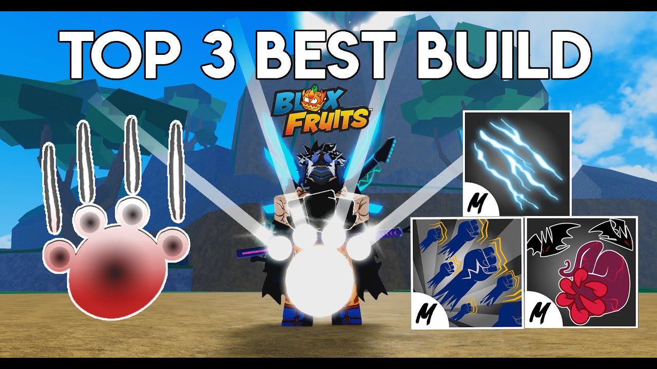 Udr Before Rework TOP 3 BEST Build For PAIN Fruit Before Rework - Blox Fruits - YouTube