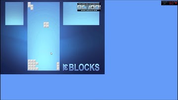 DeltaEngine Blocks Game